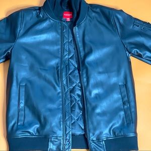 Guess Unisex Zippered Jacket